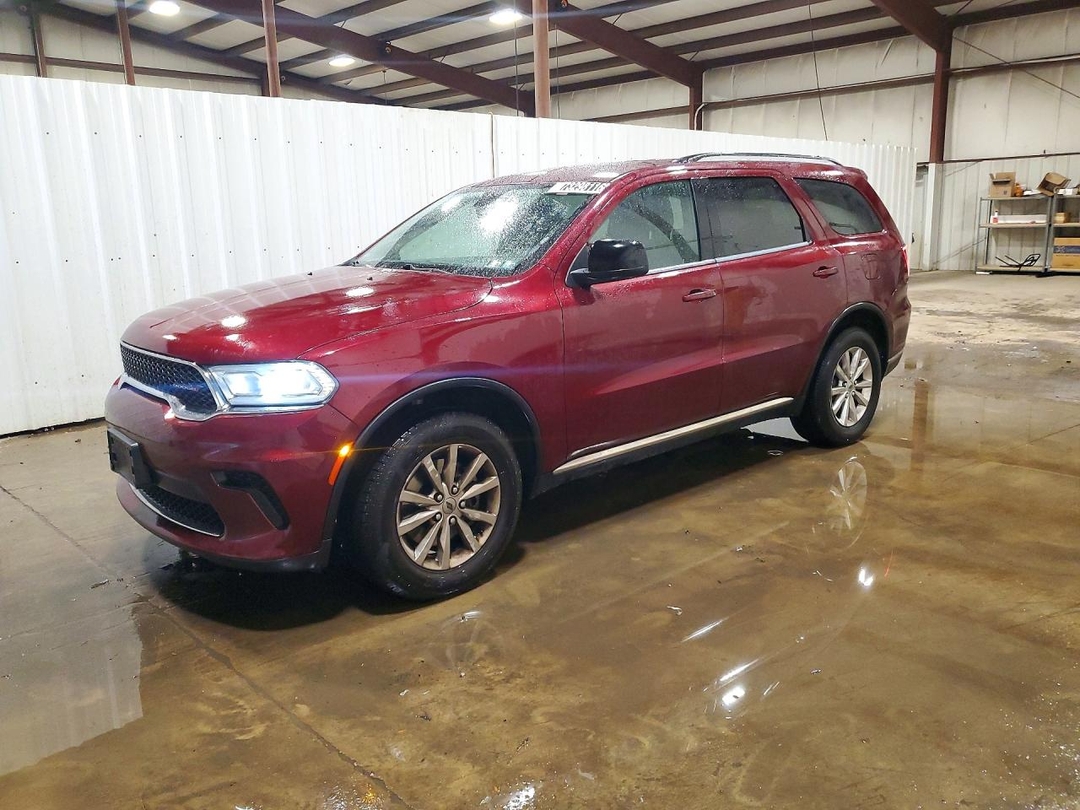 Vedere 2023 DODGE DURANGO SXT, unghi 1