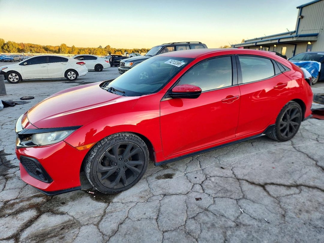 Vedere 2017 HONDA CIVIC SPORT, unghi 1