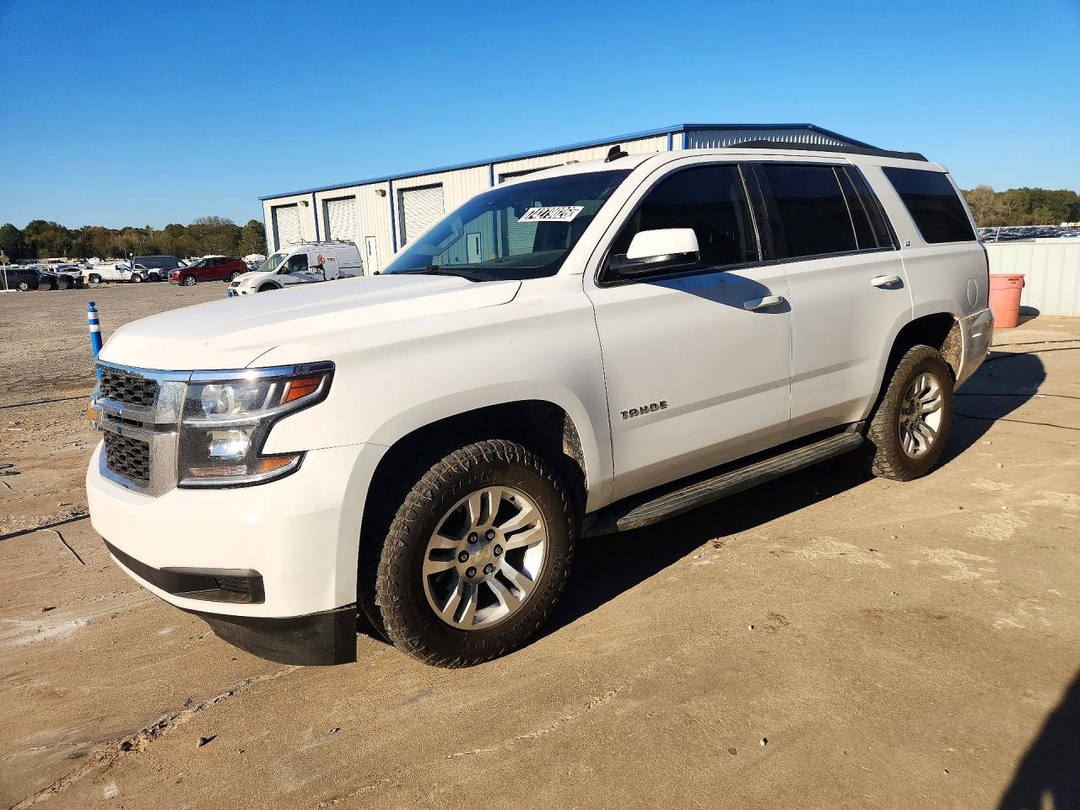 منظر 2015 CHEVROLET TAHOE K1500 LT، زاوية 1