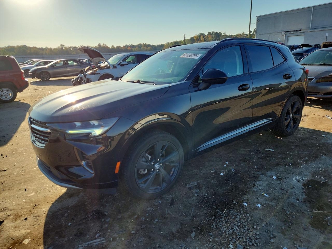 منظر 2022 BUICK ENVISION PREFERRED، زاوية 1