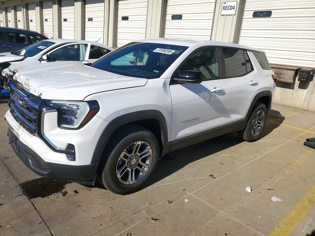 Vue de 2026 GMC TERRAIN ELEVATION, angle 1
