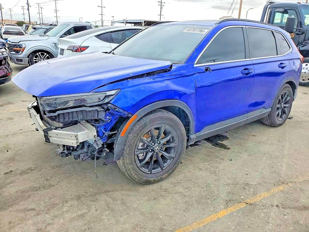 Vue de 2025 HONDA CR-V SPORT, angle 1