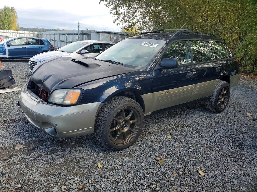 Vista de 2000 SUBARU LEGACY OUTBACK AWP, ángulo 1