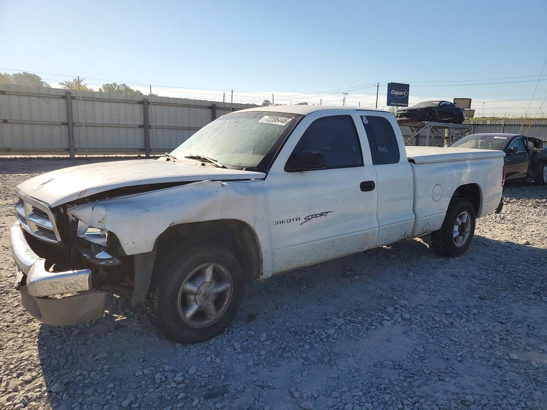 منظر 2000 DODGE DAKOTA، زاوية 1