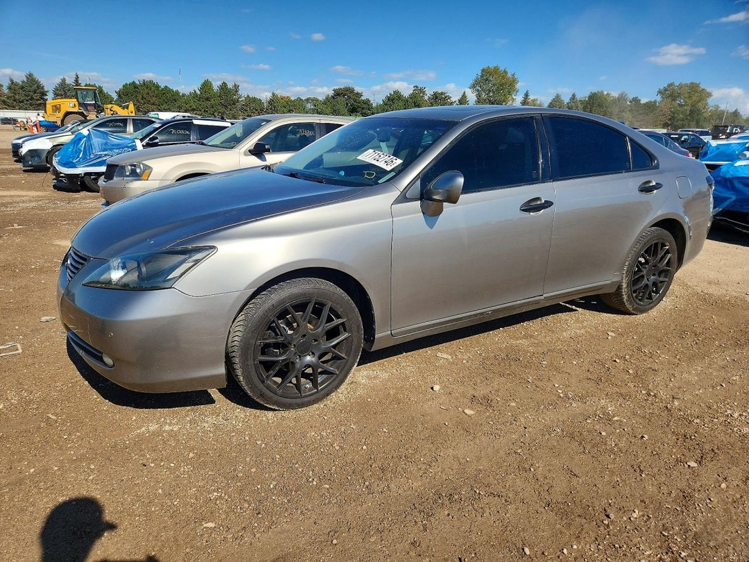 Vista de 2007 LEXUS ES 350, ángulo 1