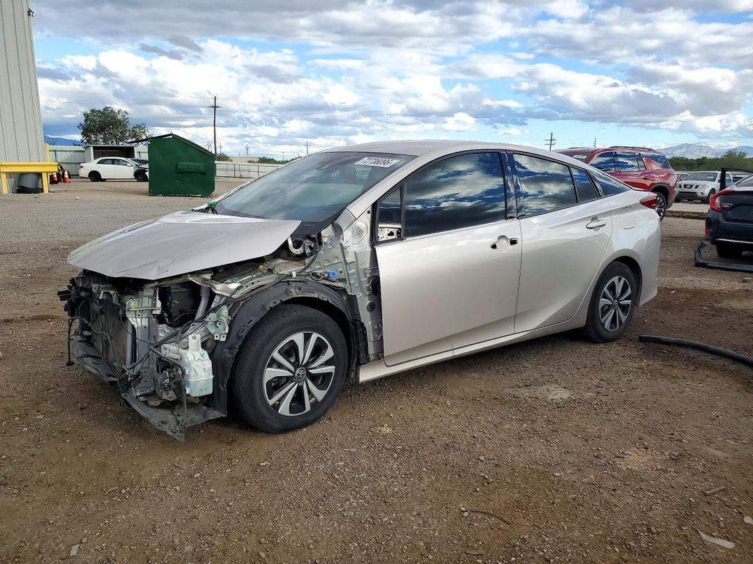 Vista de 2019 TOYOTA PRIUS PRIME ADVANCED, ángulo 1