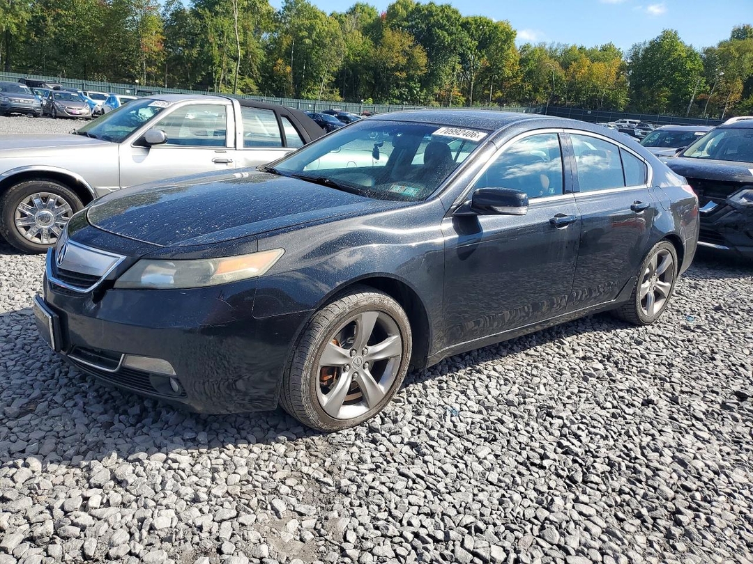 Вид 2012 ACURA TL, угол 1
