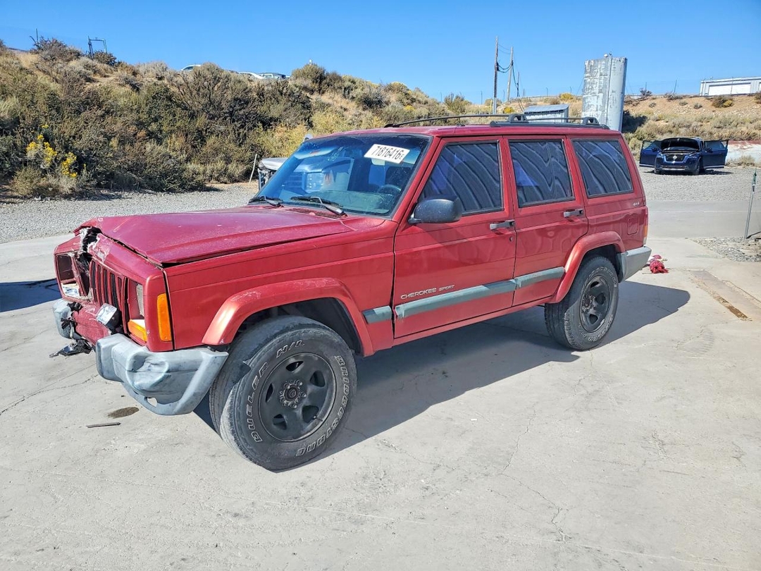 منظر 1999 JEEP CHEROKEE SPORT، زاوية 1