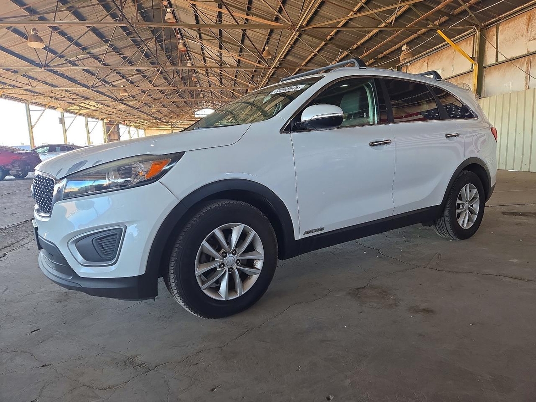 Vedere 2016 KIA SORENTO LX V6, unghi 1