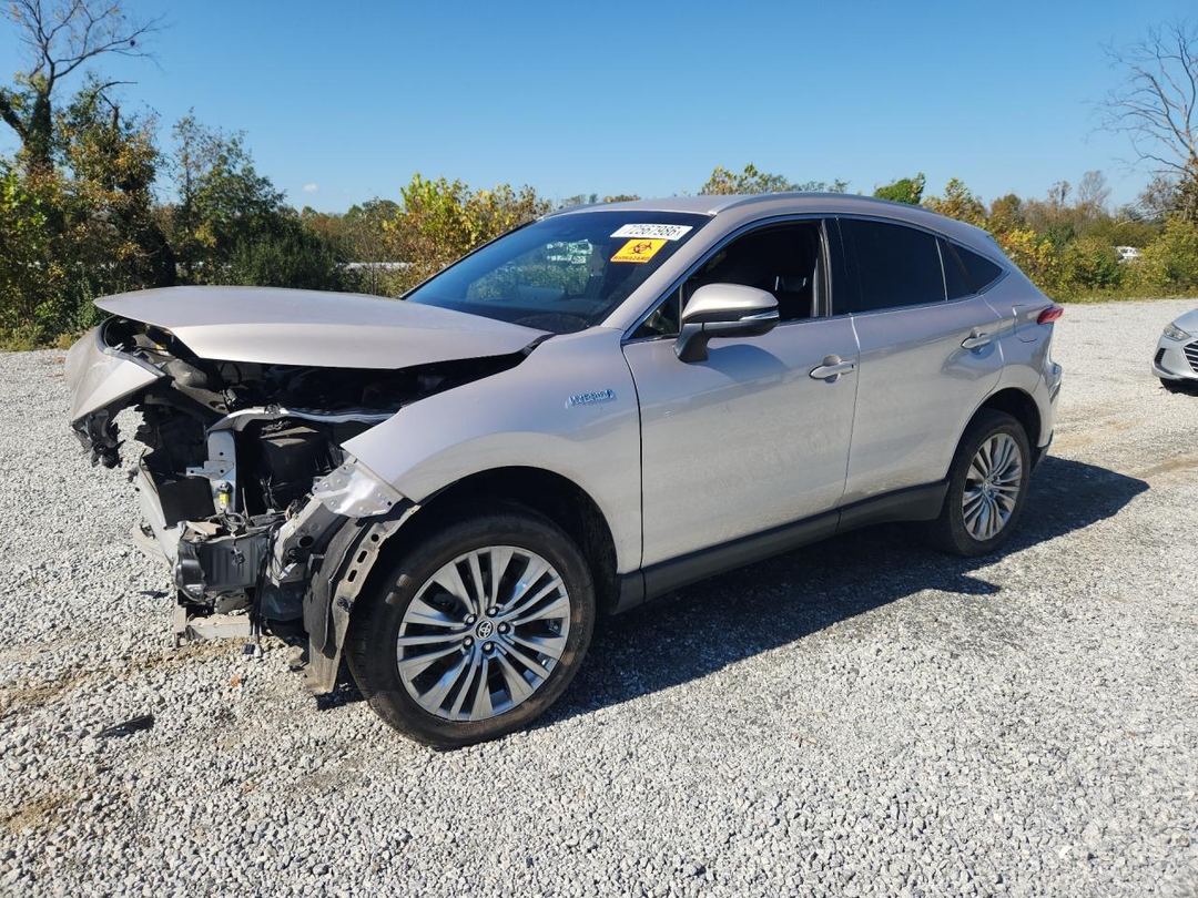 Vedere 2021 TOYOTA VENZA LIMITED, unghi 1