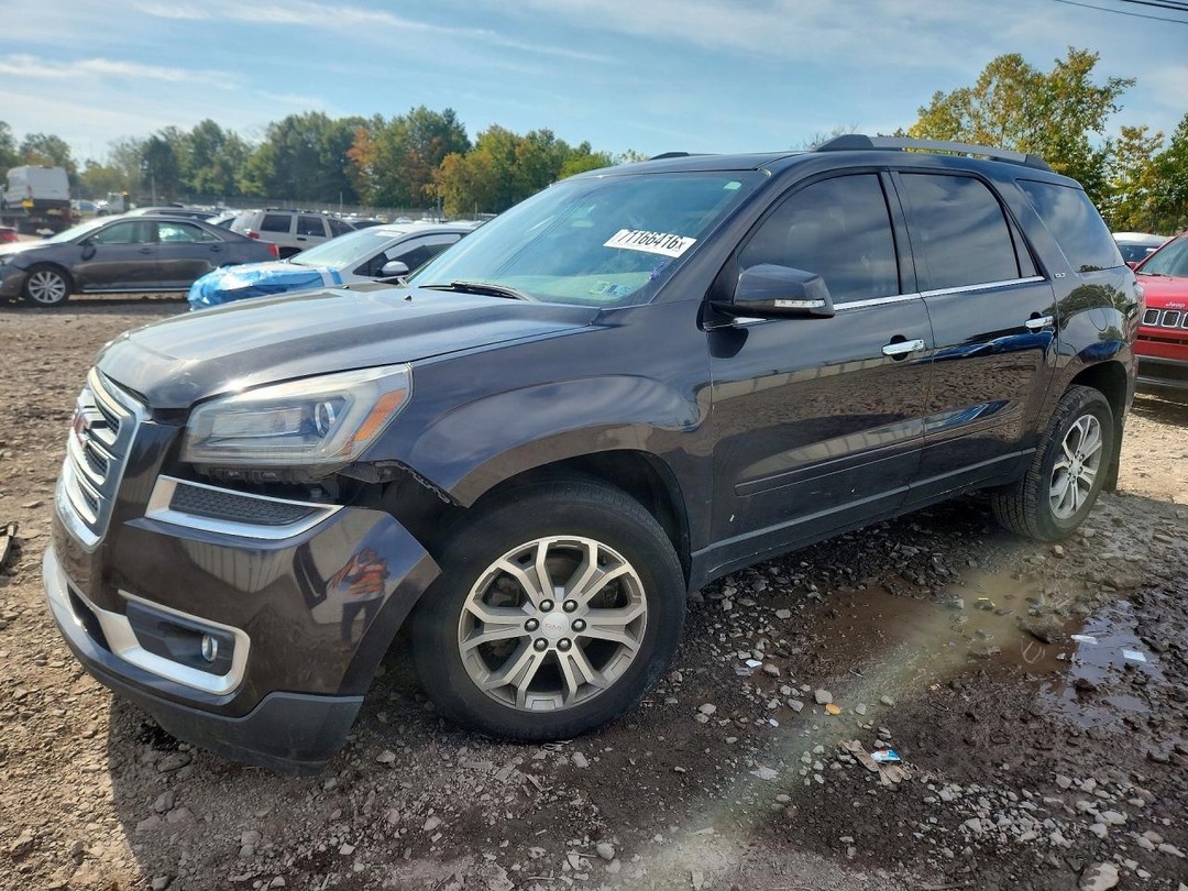 منظر 2015 GMC ACADIA SLT-1، زاوية 1