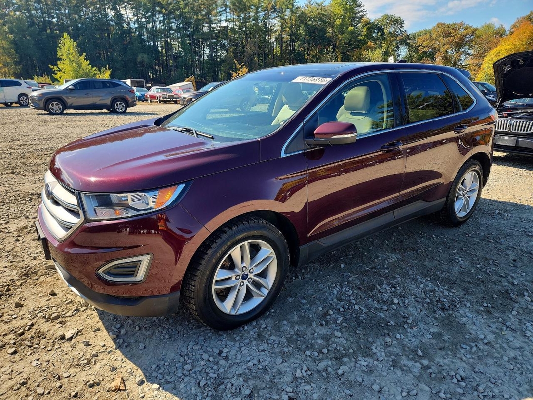 منظر 2017 FORD EDGE SEL، زاوية 1