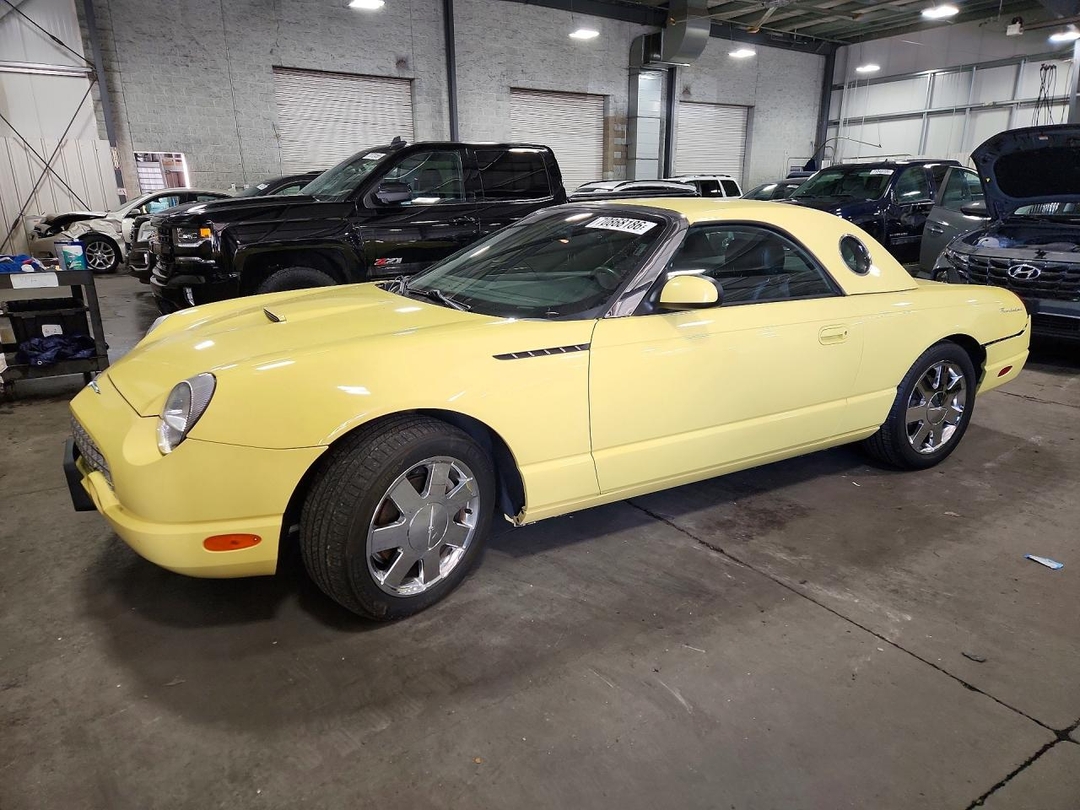 منظر 2002 FORD THUNDERBIRD، زاوية 1