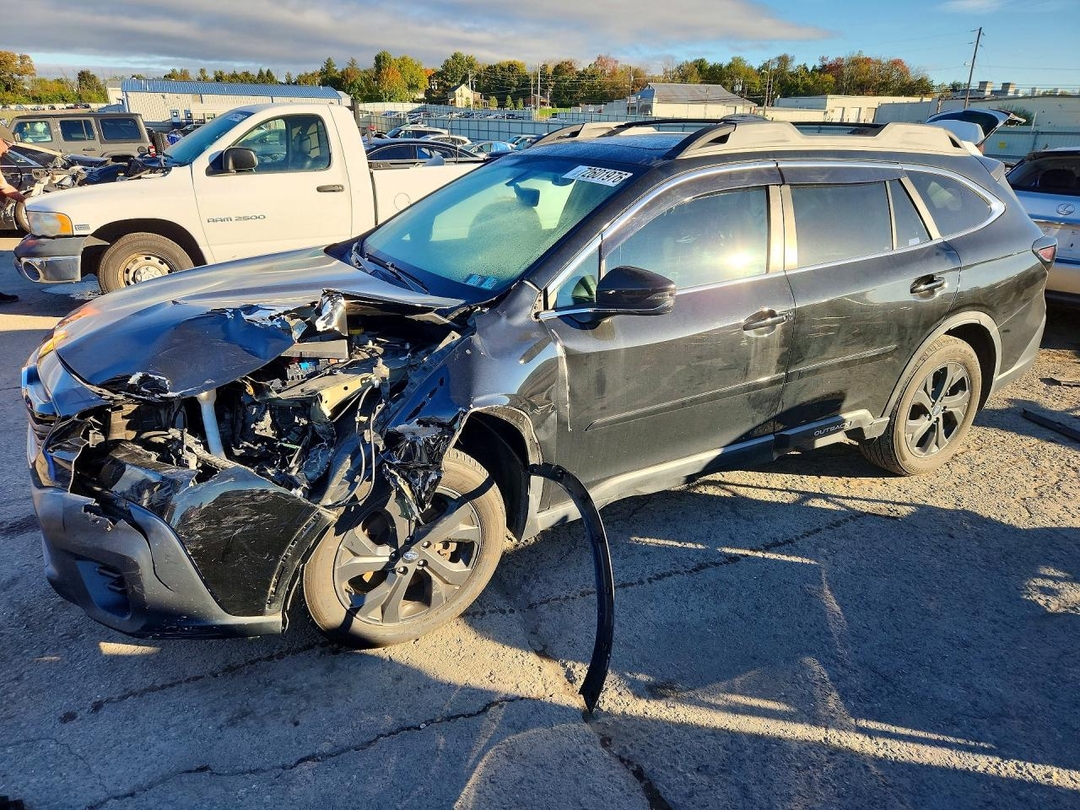 Vista de 2020 SUBARU OUTBACK ONYX EDITION XT, ángulo 1