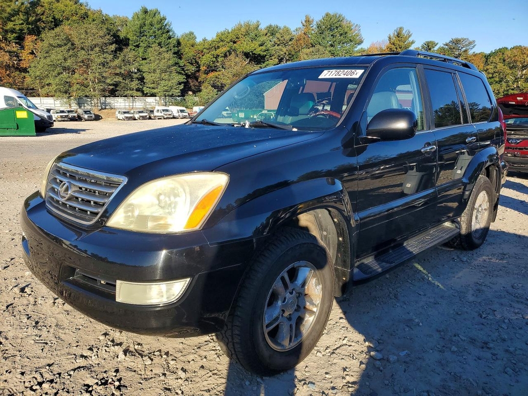 منظر 2008 LEXUS GX 470، زاوية 1