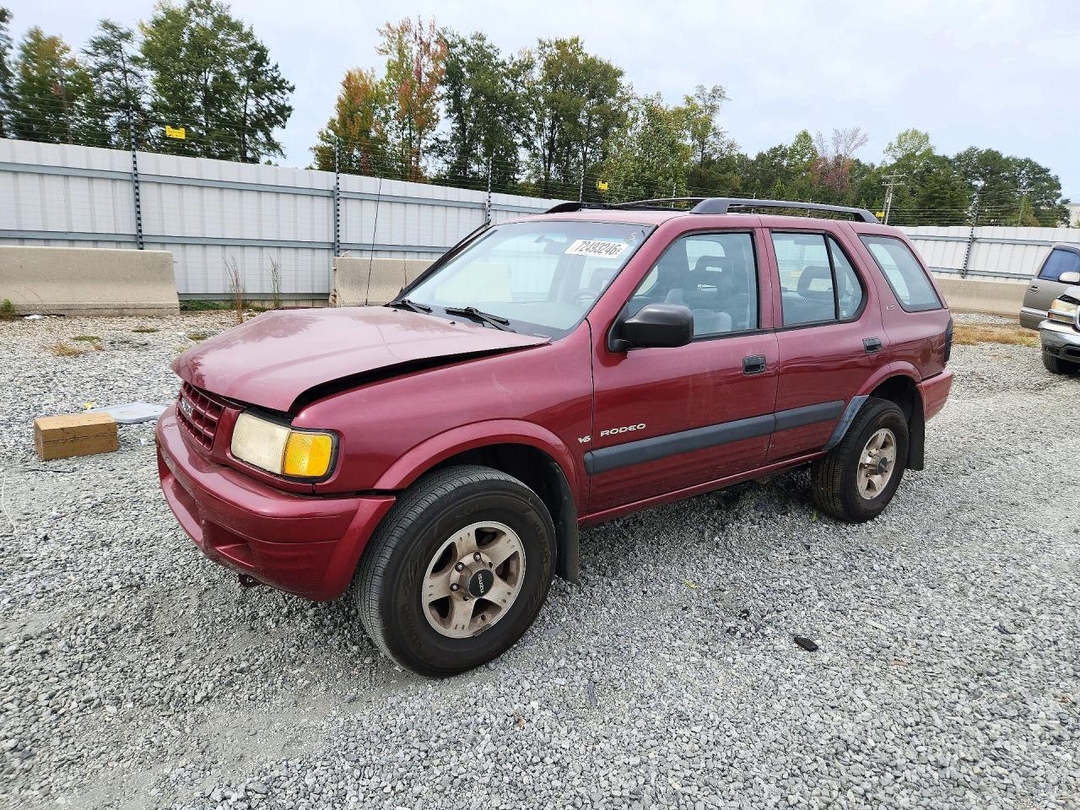 منظر 1999 ISUZU RODEO S، زاوية 1