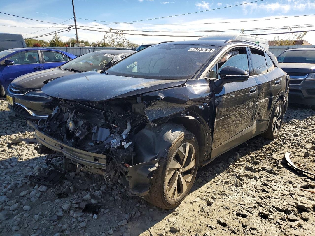 2023 VOLKSWAGEN ID.4 PRO view, angle 1