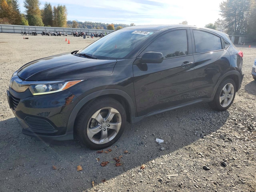 Vue de 2020 HONDA HR-V LX, angle 1