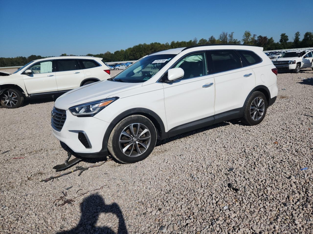 Вид 2017 HYUNDAI SANTA FE SE, угол 1