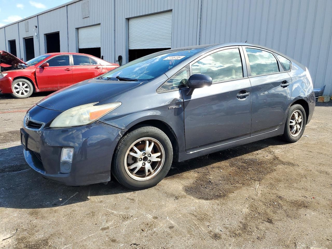 منظر 2010 TOYOTA PRIUS II، زاوية 1