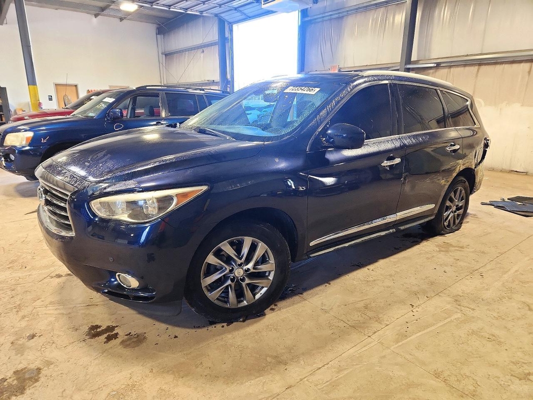 Вид 2015 INFINITI QX60 BASE, угол 1