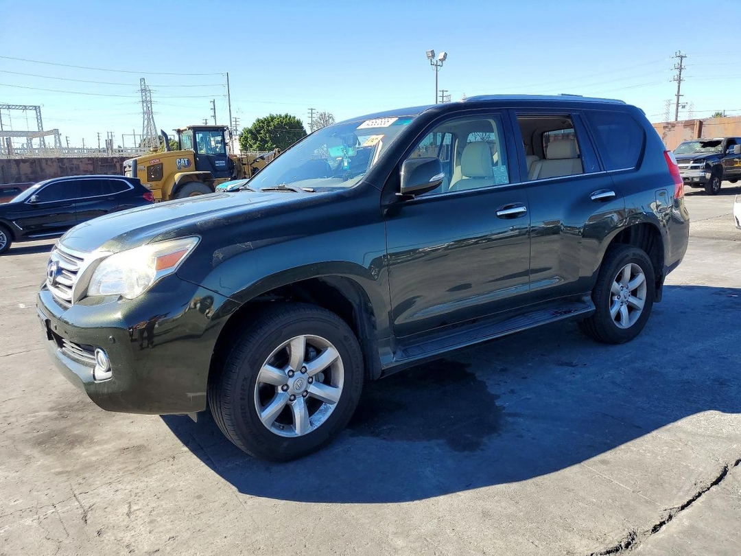 منظر 2010 LEXUS GX 460، زاوية 1