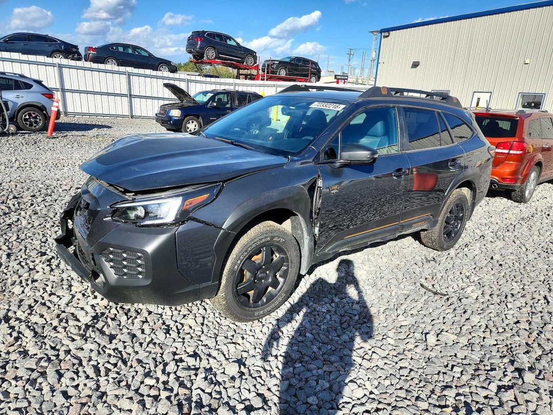 Vista de 2025 SUBARU OUTBACK WILDERNESS, ángulo 1