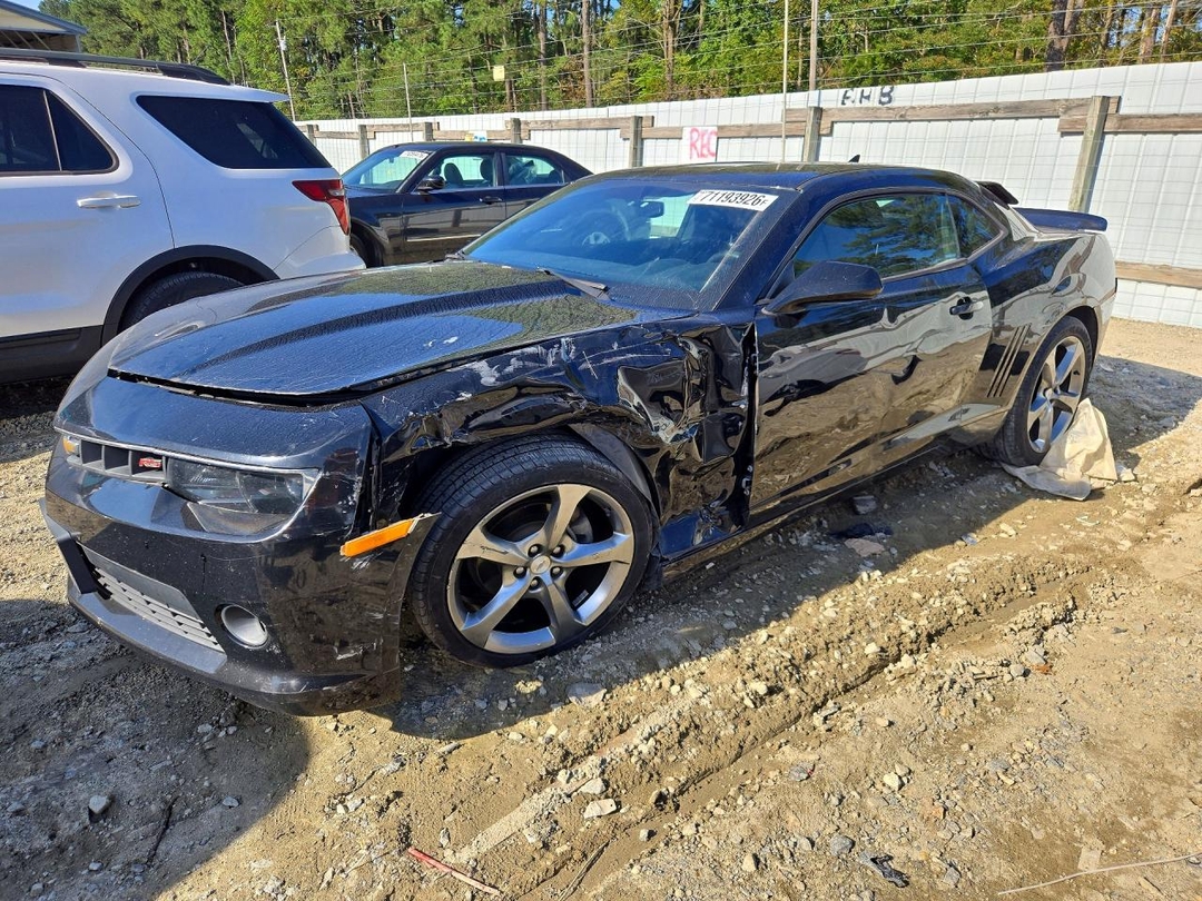 Vedere 2014 CHEVROLET CAMARO LT, unghi 1