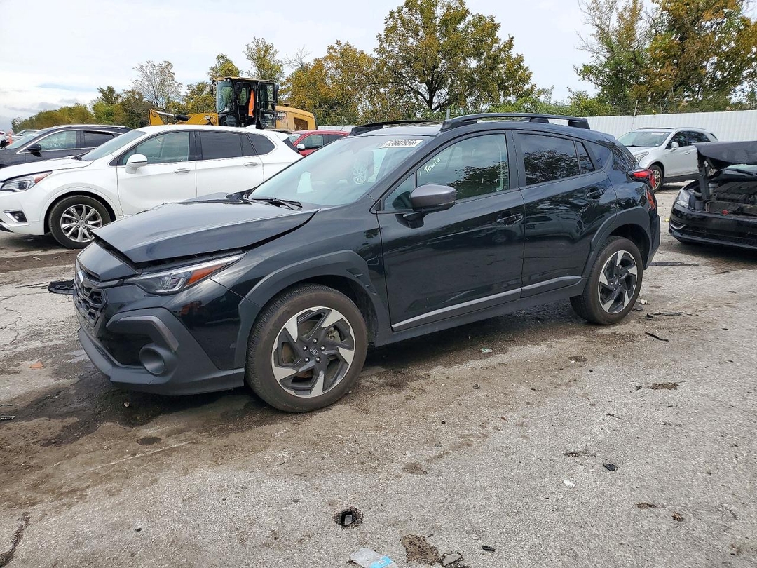 منظر 2025 SUBARU CROSSTREK LIMITED، زاوية 1