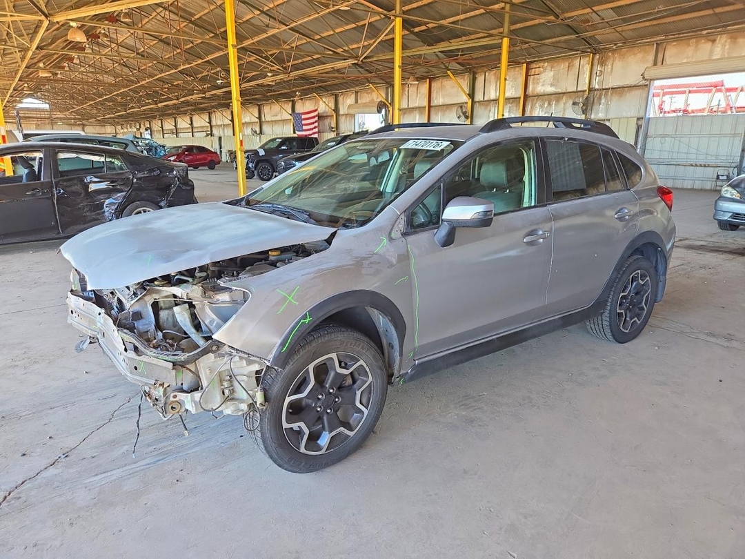 Вид 2015 SUBARU XV CROSSTREK 2.0 LIMITED, угол 1