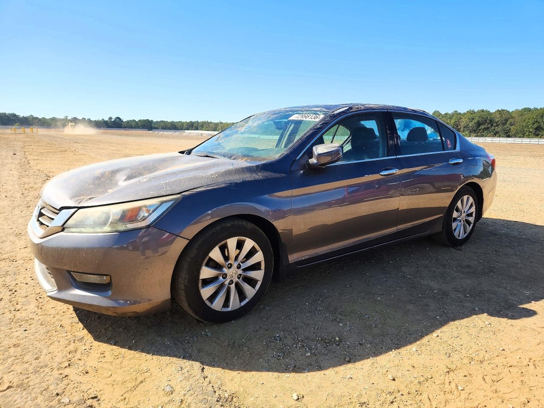 منظر 2015 HONDA ACCORD EXL، زاوية 1