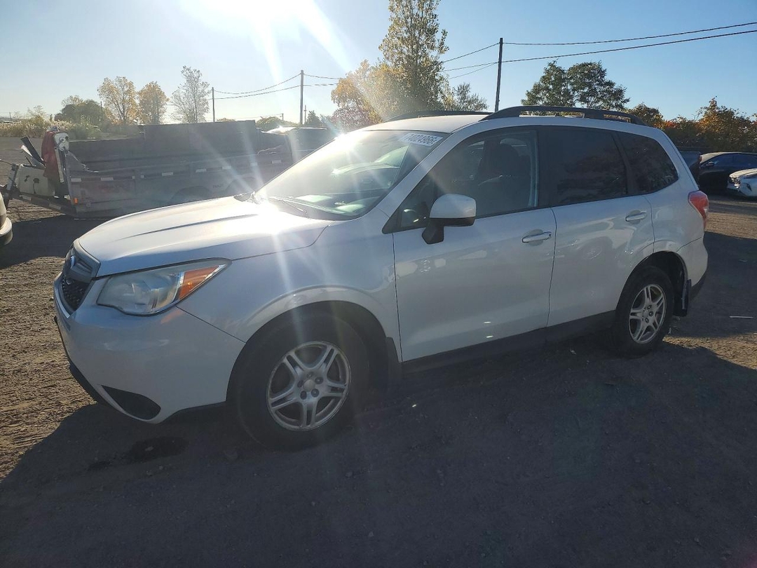 2014 SUBARU FORESTER 2.5I PREMIUM view, angle 1