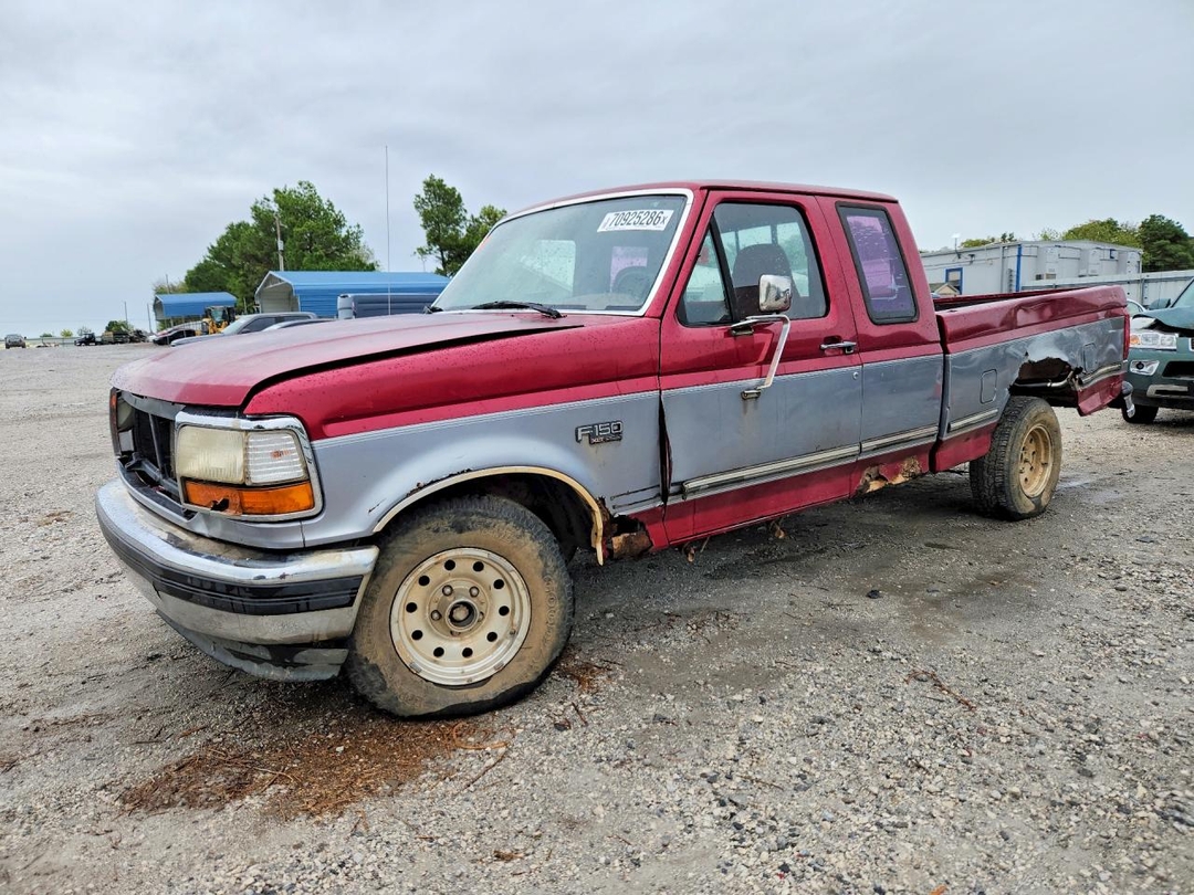 Вид 1995 FORD F150, угол 1