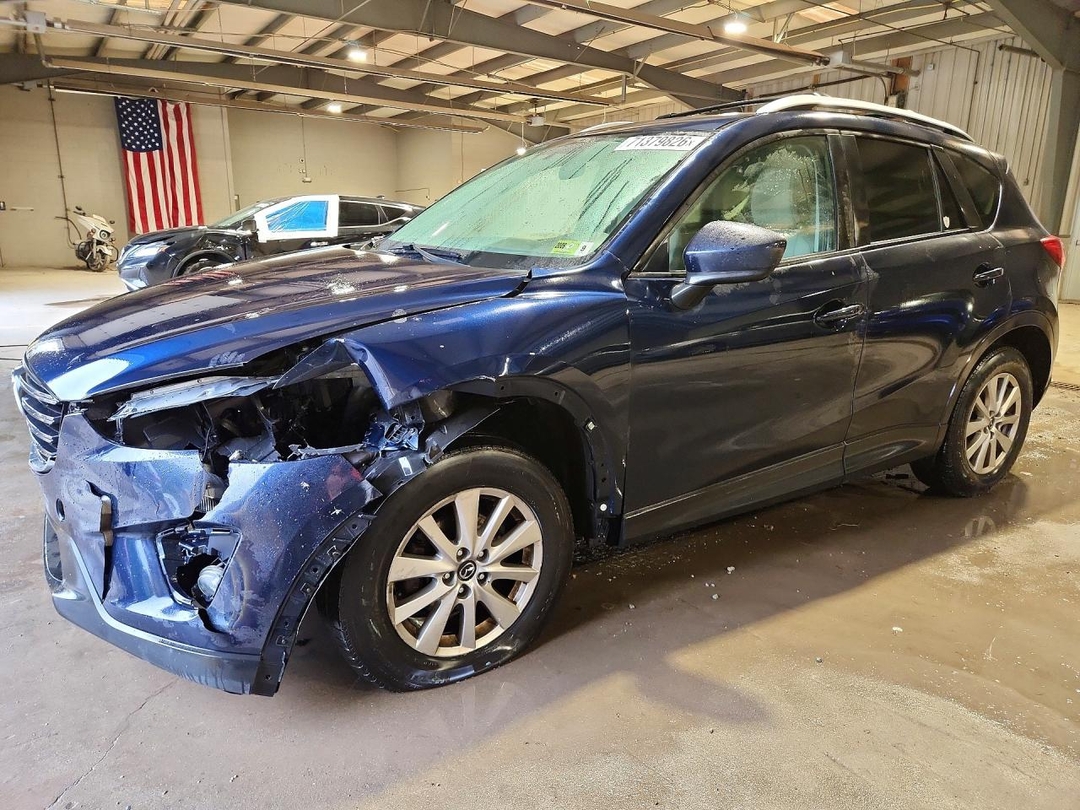 Вид 2016 MAZDA CX-5 TOURING, угол 1