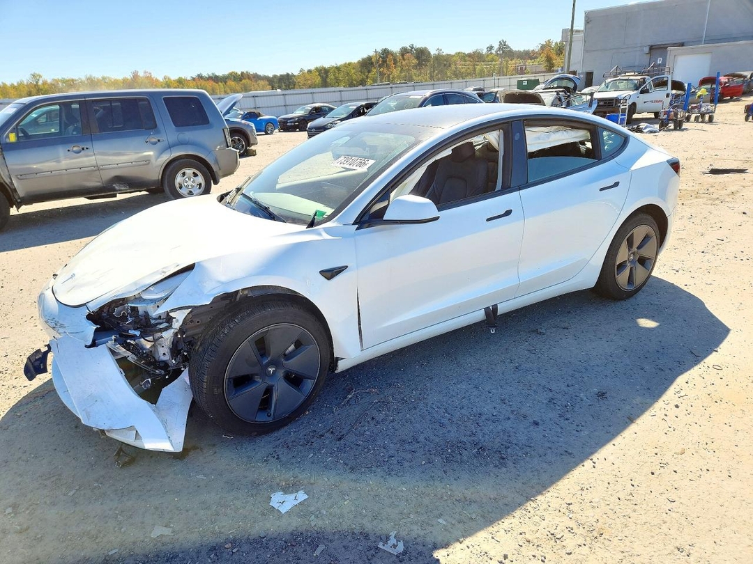منظر 2023 TESLA MODEL 3، زاوية 1