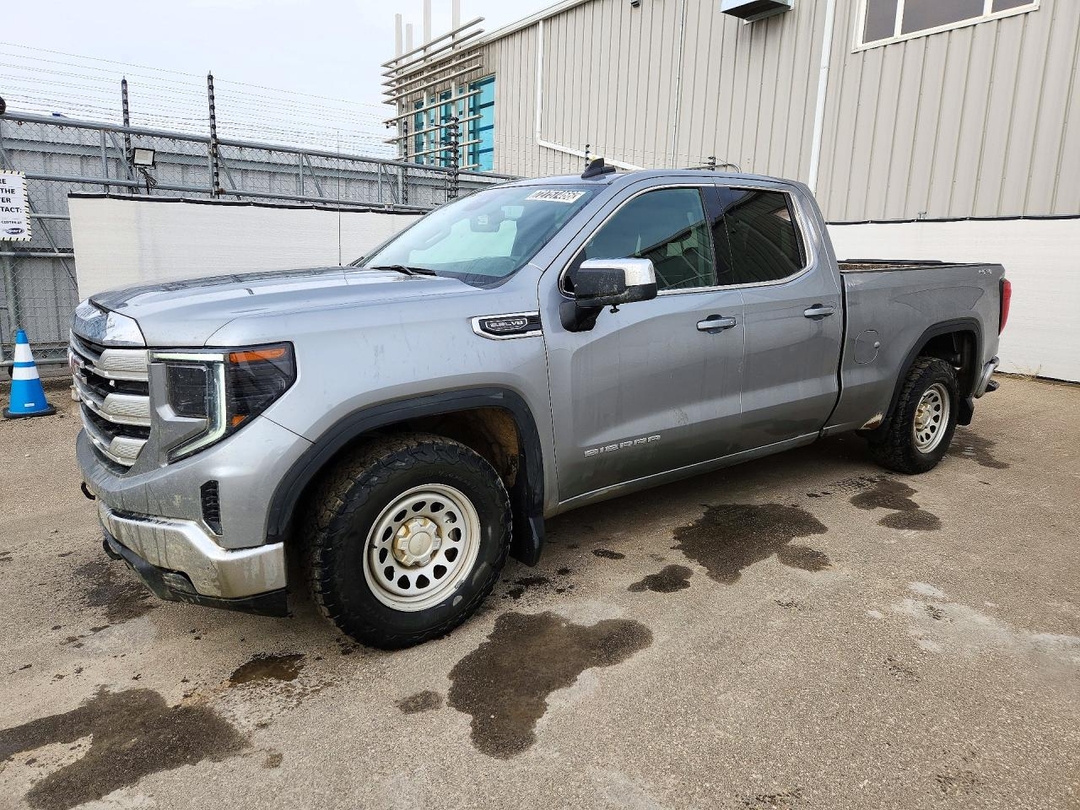 Вид 2023 GMC SIERRA K1500 SLE, угол 1