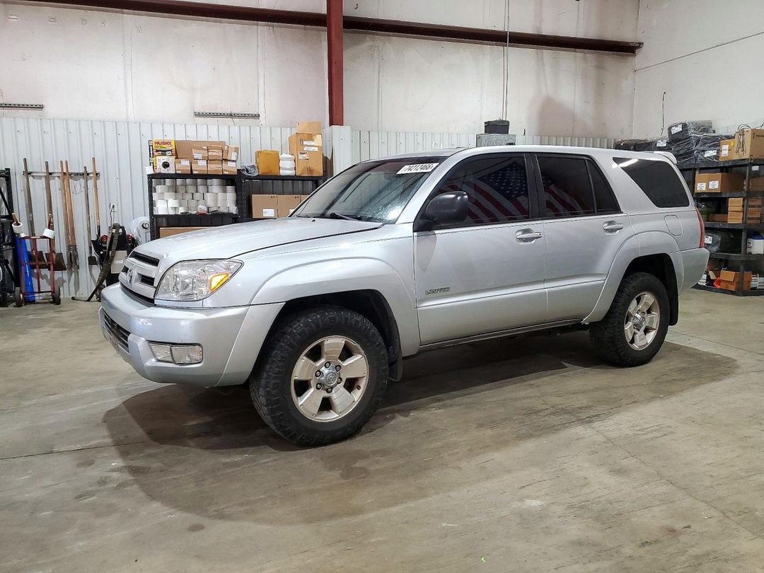 Вид 2003 TOYOTA 4RUNNER LIMITED, угол 1
