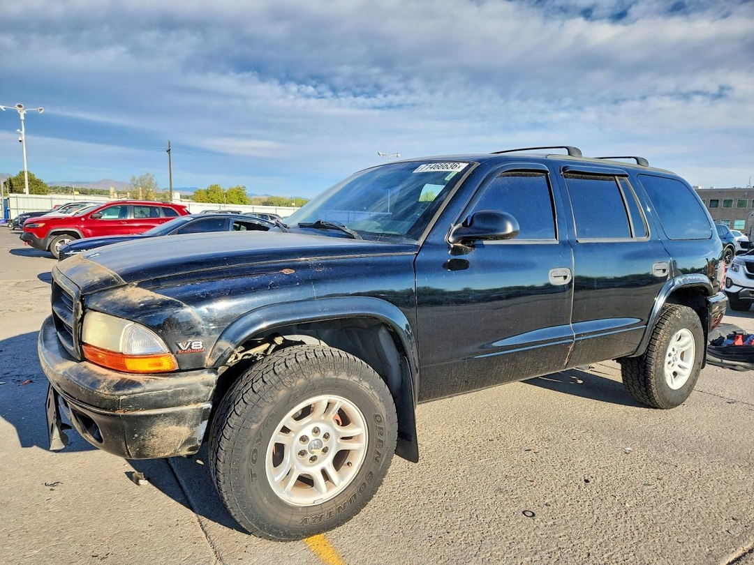 Vue de 1998 DODGE DURANGO, angle 1