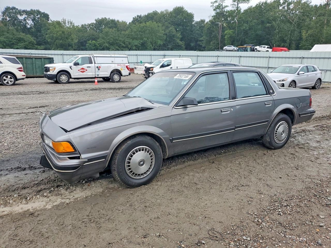 Vue de 1989 BUICK CENTURY CUSTOM, angle 1