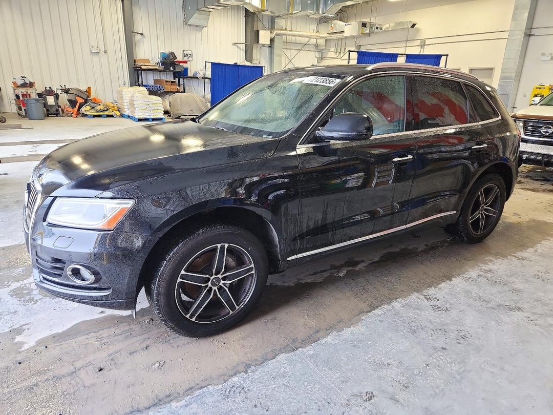 Vista de 2016 AUDI Q5 PREMIUM PLUS, ángulo 1