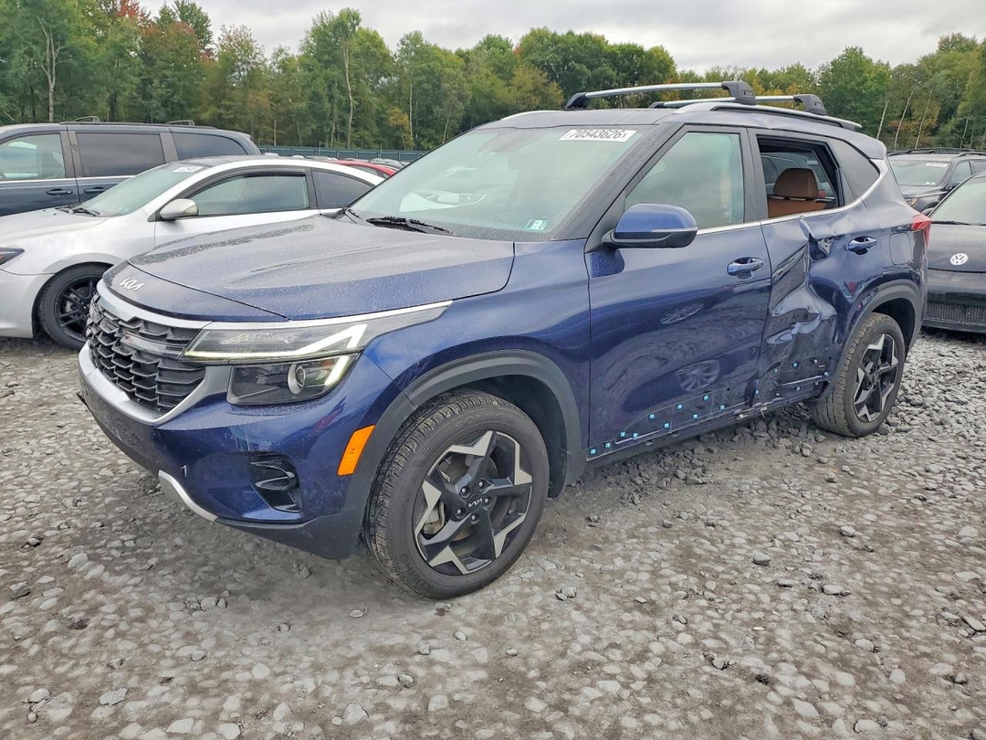 Vue de 2024 KIA SELTOS EX, angle 1