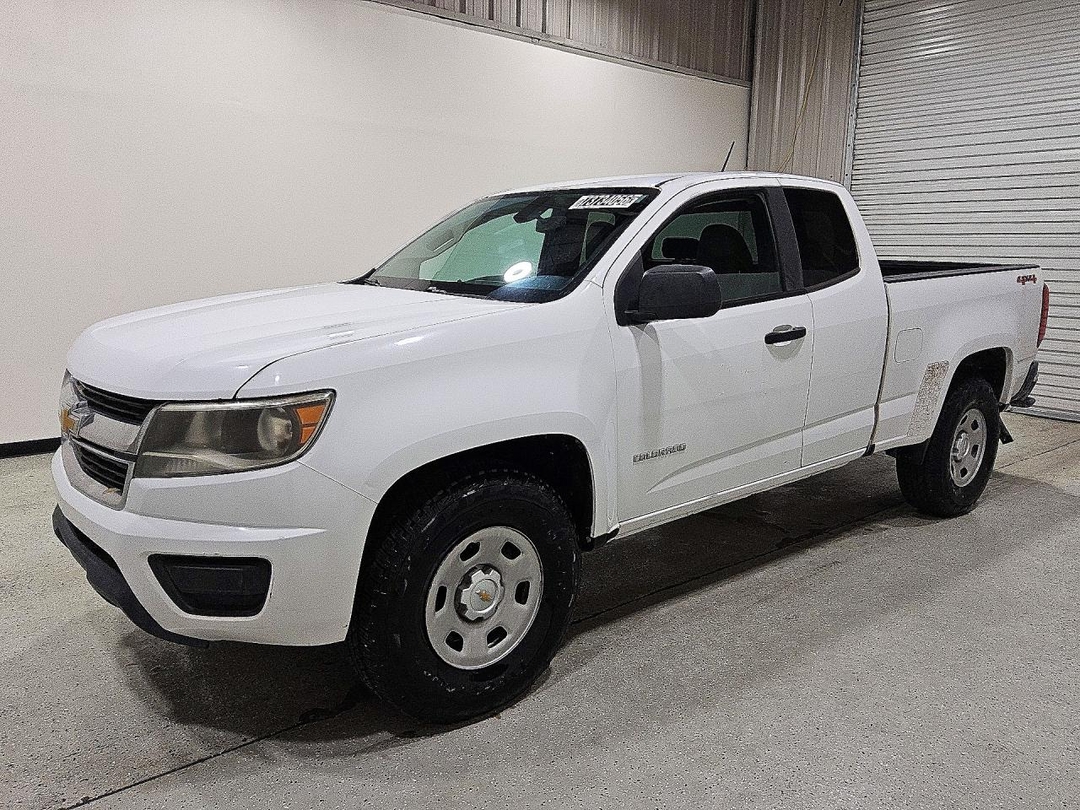 Вид 2017 CHEVROLET COLORADO, угол 1
