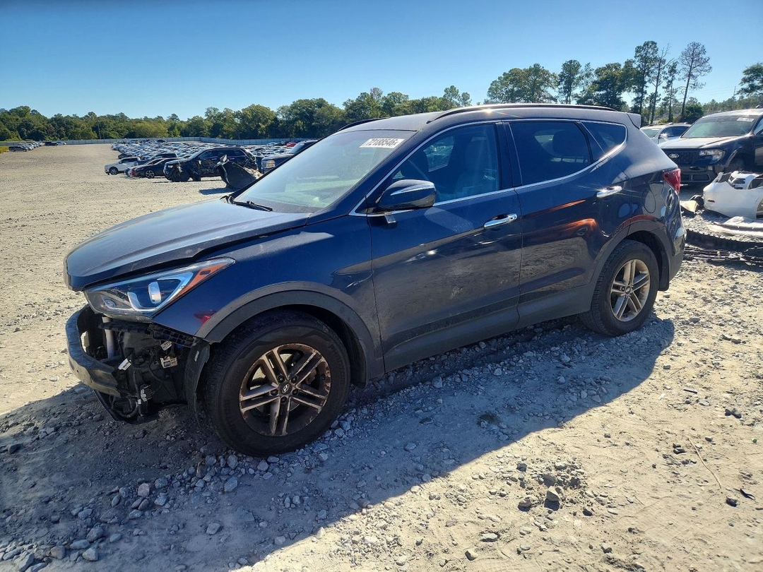 Вид 2018 HYUNDAI SANTA FE SPORT 2.4L, угол 1
