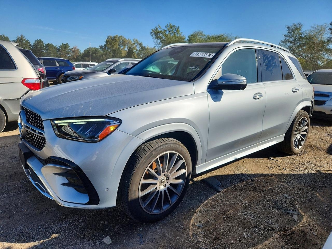 Vista de 2024 MERCEDES-BENZ GLE 450E 4MATIC, ángulo 1