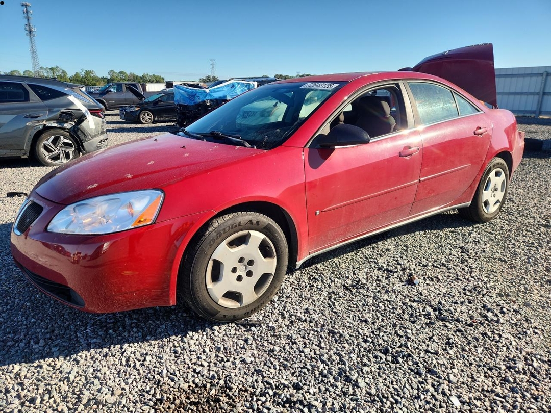 منظر 2007 PONTIAC G6 VALUE LEADER، زاوية 1