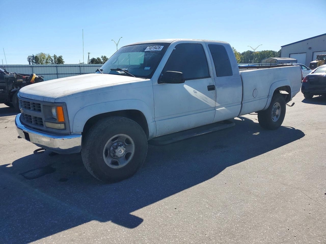 Vue de 1995 CHEVROLET GMT-400 K2500, angle 1