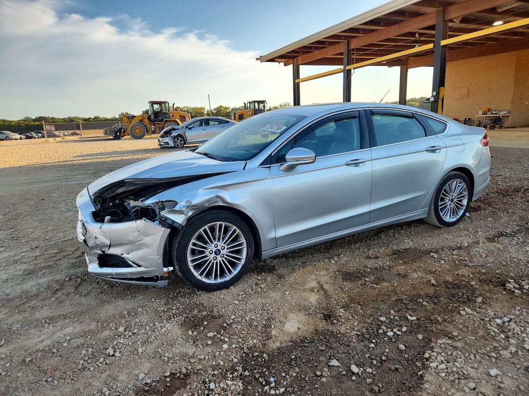 Vedere 2014 FORD FUSION SE, unghi 1