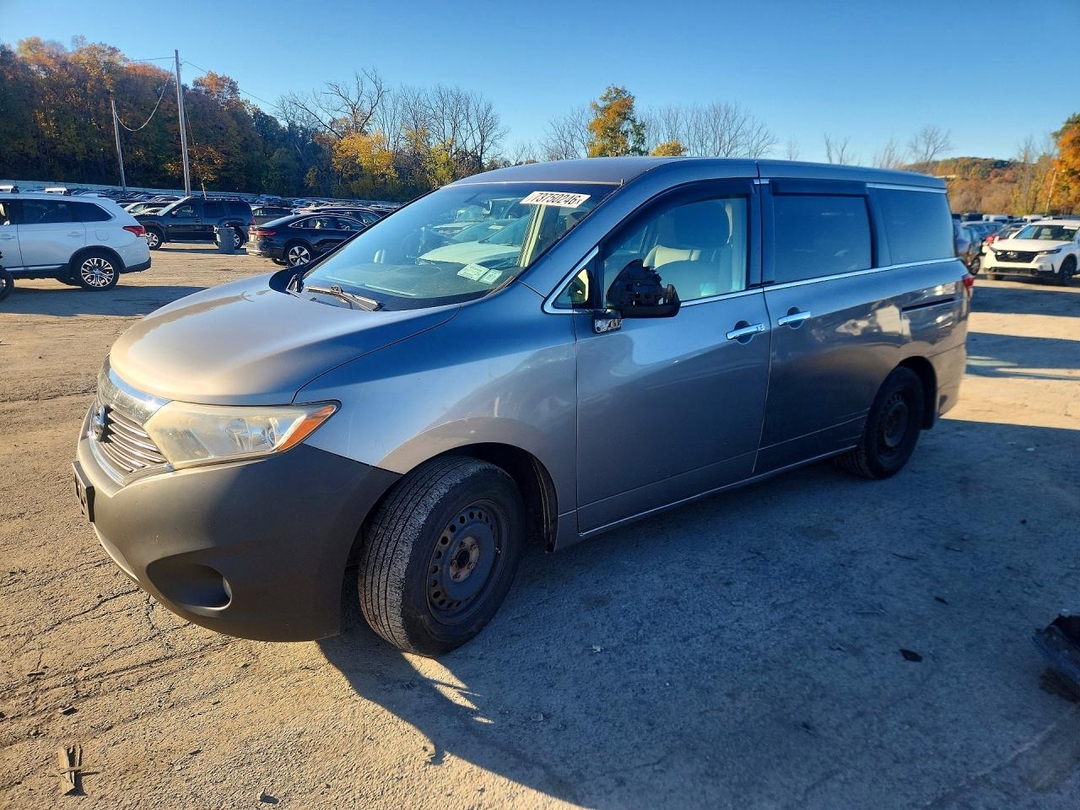 منظر 2012 NISSAN QUEST 3.5 S، زاوية 1