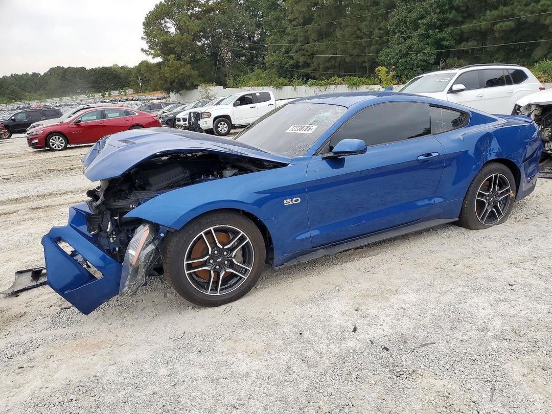 Vedere 2022 FORD MUSTANG GT, unghi 1