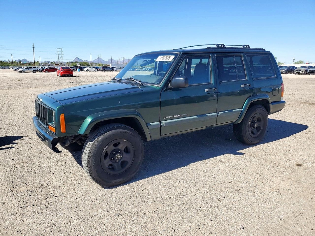 Vue de 2000 JEEP CHEROKEE SPORT, angle 1